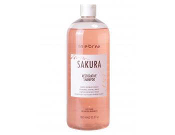 ampn pre regenerciu a hydratciu vlasov Inebrya Sakura Restorative - 1000 ml