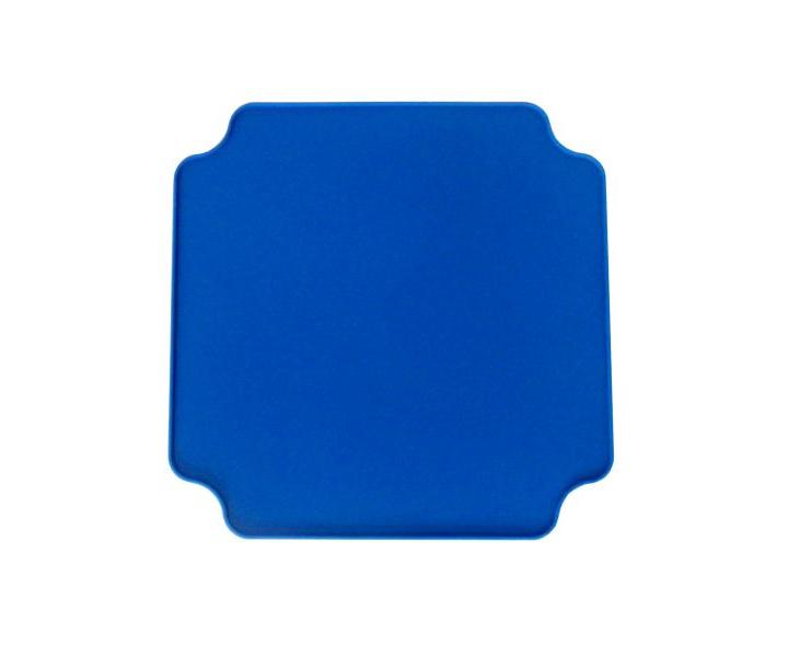 Ochrann� tepeln� podlo�ka 31,5 x 31,5 cm - modr�