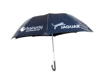 D�dnik s n�pisom Hairway - �ierny, ve�k�