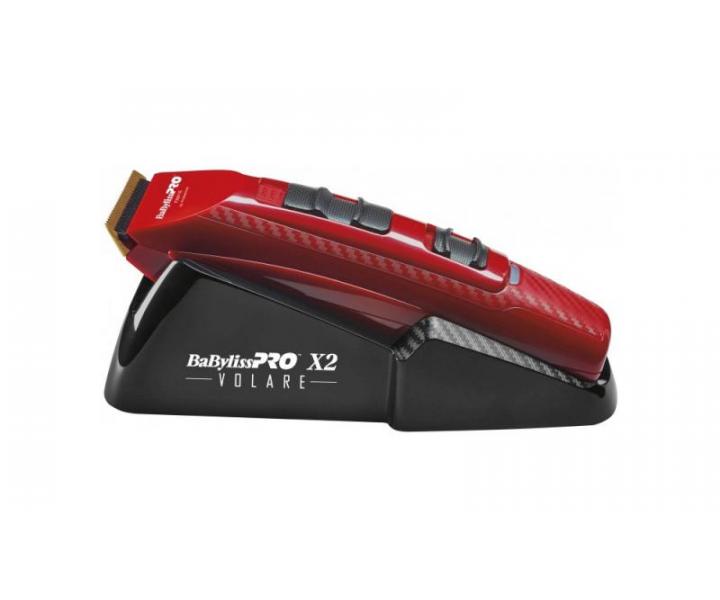 Stroj�ek na vlasy BaByliss Pro X2 FERRARI FX811RE  - �erven�