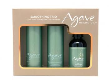 Sada vlasovej starostlivosti Agave - �amp�n, kondicion�r, olej