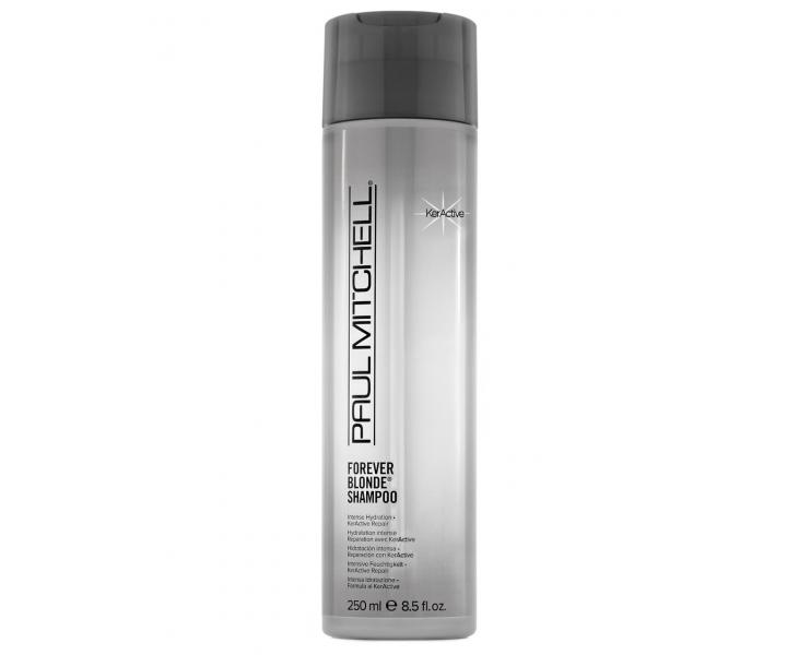 Bezsulftov ampn pre blond vlasy Paul Mitchell Forever Blonde - 250 ml