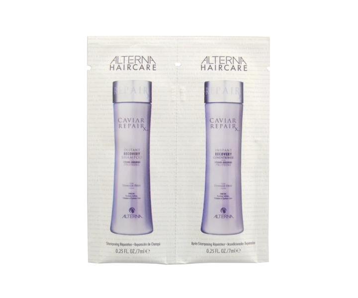 �amp�n a kondicion�r pre regener�ciu Alterna Caviar RepairX 2x7ml