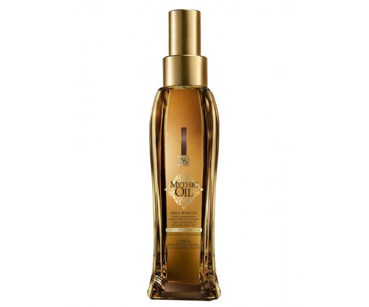 Olej pre nepoddajn� vlasy Lor�al Mythic Oil Huile Richesse - 100 ml