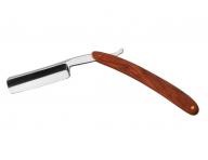 Klasick britva na holenie fzov Sibel Barburys - tmav dreven rukov