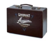 Retro kufor na pomcky Barburys Sibel - tmavo hned