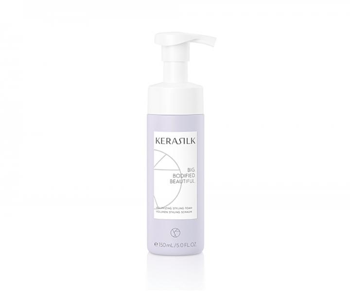 Stylingov pena pre objem vlasov Kerasilk Volumizing Styling Foam - 150 ml