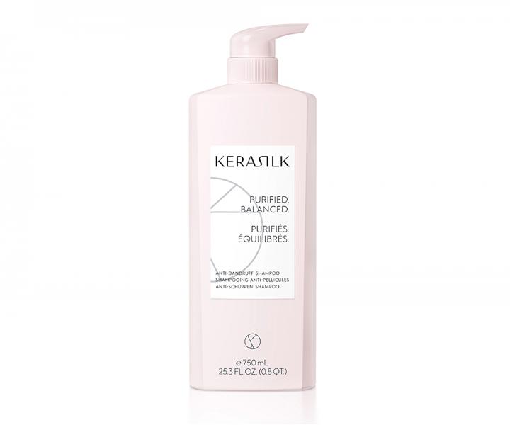 Jemn istiaci ampn proti lupinm Kerasilk Anti-Dandruff Shampoo - 750 ml