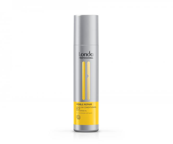 Bezoplachov kondicionr pre pokoden vlasy Londa Professional Visible Repair Leave-in - 250 ml