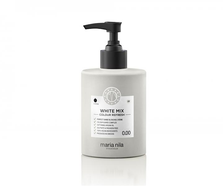 Maska na oivenie farby vlasov Maria Nila Colour Refresh White Mix - ra, 300 ml