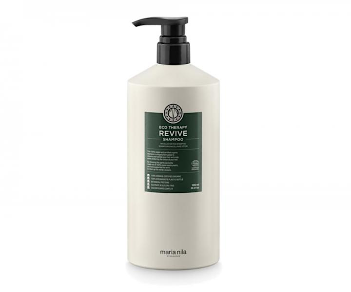 istiaci hydratan ampn na kadodenn pouitie Maria Nila Eco Therapy Revive Shampoo