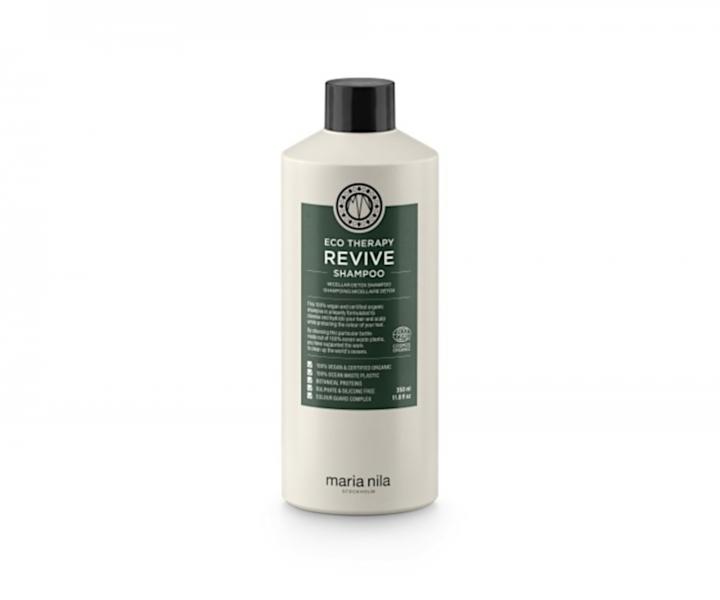 istiaci hydratan ampn na kadodenn pouitie Maria Nila Eco Therapy Revive Shampoo - 350 ml