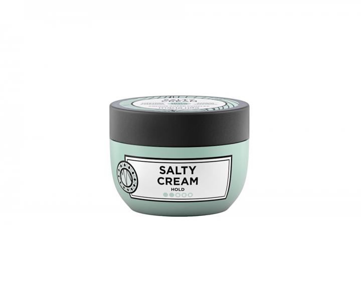 Stylingov krm pre definciu vn a kuier s ahkou fixciou Maria Nila Salty Cream - 100 ml