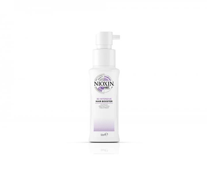 Bezoplachov booster pre oslaben a rednce vlasy Nioxin 3D Intensive Hair Booster - 50 ml