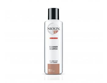 Rad pre mierne rednce farben vlasy Nioxin System 3 - ampn - 300 ml