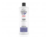 �amp�n pre mierne redn�ce chemicky o�etren� vlasy Nioxin System 5 Cleanser Shampoo - 1000 ml