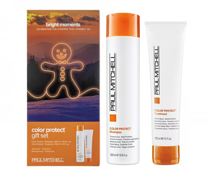 Dar�ekov� sada pre farben� vlasy Paul Mitchell Color Protect Duo Bright Moments