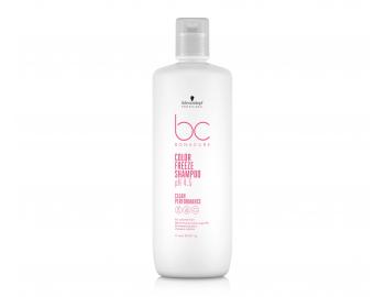 Šampón pre farbené vlasy Schwarzkopf Professional BC Bonacure Color Freeze Shampoo - 1000 ml