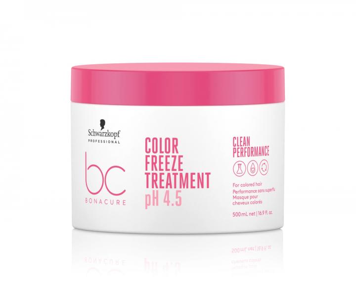 Kra na farben vlasy Schwarzkopf Professional BC Bonacure Color Freeze Treatment - 500 ml