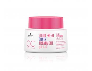 Rad vlasovej starostlivosti pre farben vlasy Schwarzkopf Professional BC Bonacure Color Freeze - kra na neutralizciu ltch tnov - 200 ml
