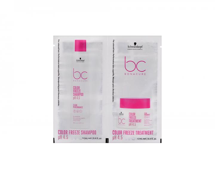 �amp�n a k�ra pre farben� vlasy Schwarzkopf Professional BC Bonacure Color Freeze - 2 x 12 ml