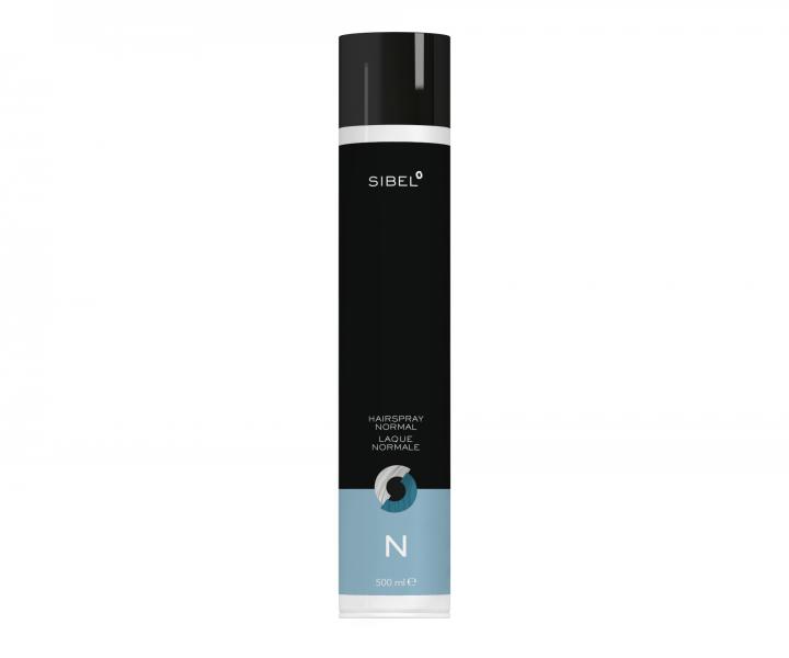 Lak na vlasy so strednou fixciou Sibel Hairspray Normal - 500 ml