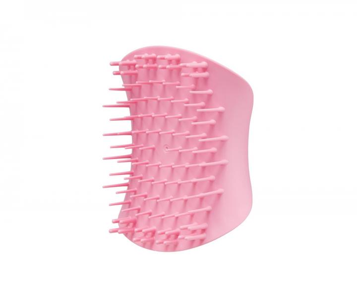 Masna exfolian kefa na pokoku hlavy Tangle Teezer Scalp Brush Pink - ruov