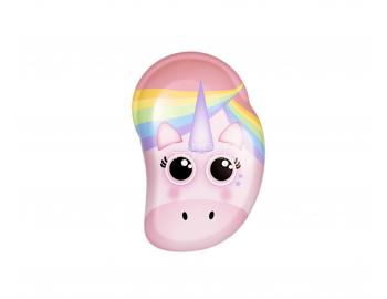 Kefa na rozčesávanie vlasov Tangle Teezer Original Mini Rainbow The Unicorn - ružová s jednorožcom