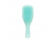 Cestovn kefa na rozesvanie vlasov Tangle Teezer The Wet Detangler Mini Sea Green - tyrkysov
