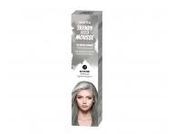 Farebn penov tuidlo Venita Trendy Color Mousse Silver Dust - 75 ml, edo strieborn