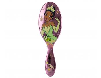 Kefa na rozčesávanie vlasov Wet Brush Original Detangler Disney Princess Tiana - svetlo ružová