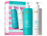 Dar�ekov� sada na hydrat�ciu such�ch vlasov Moroccanoil Hydration Duo - 2 x 500 ml