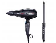 Profesion�lny f�n na vlasy BaByliss Pro Caruso-HQ Ionic - 2400 W + klasick� kulma na vlasy BaByliss Pro DigiCurl - 16 mm zadarmo