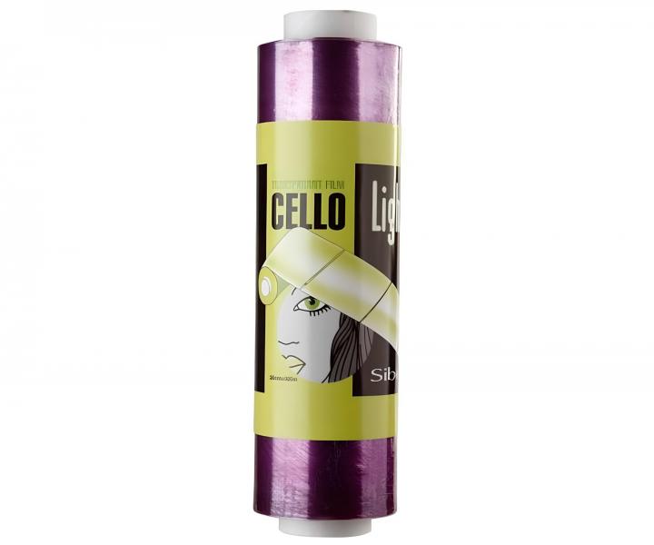 Samolepiaca celof�nov� f�lia Sibel Transparent Film Cello Roll Pre-Cut - predrezan�, 30 cm x 500 m