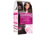 Preliv bez amoniaku Loral Casting Crme Gloss - 300 espresso