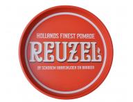 Plechov okrhly podnos Reuzel - erven (bonus)