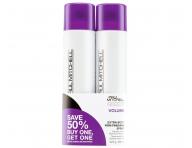 Sada laku pre objem vlasov Paul Mitchell Extra Body Firm Finishing Spray - 300 ml - 1+1 zadarmo