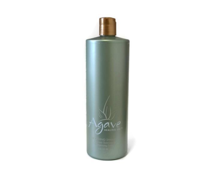 Hydratujci ampn pre uhladenie vlasov Agave - 1000 ml, bez sulftu