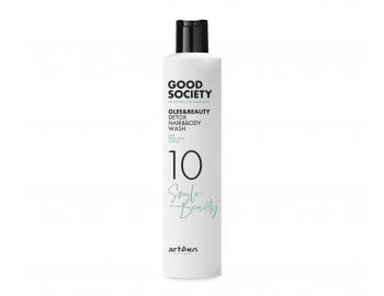 Revitalizačný a čistiaci šampón na vlasy a telo Good Society 10 Glee & Beauty - 250 ml