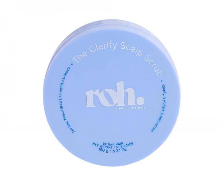 Peeling na h�bkov� �istenie poko�ky hlavy ROH The Clarify Scalp Scrub - 180 g