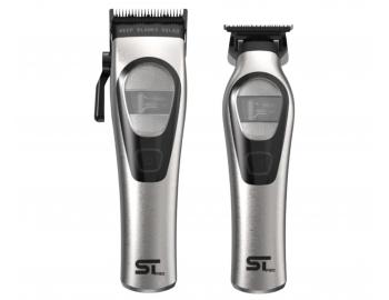 Sada profesion�lneho strihacieho a kont�rovacieho stroj�eka na vlasy Supreme Trimmer TORQ Kit Elite Set - chr�mov�