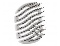 Kefa na vlasy s nylonov�mi �tetinami Sister Young Mila Pocket Hair Brush - biela