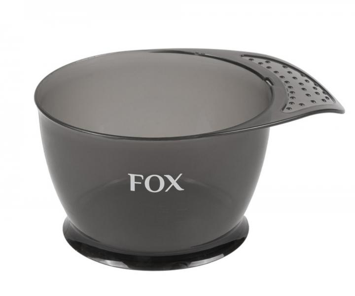 Plastov miska na farbu Fox Earth Colors - transparentn ed - 320 ml