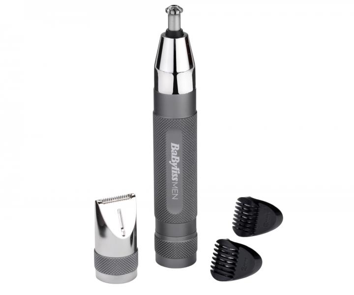 Multifunkn zastrihva unch a nosnch chpkov BaByliss Ultimate Precision E116E- strieborn