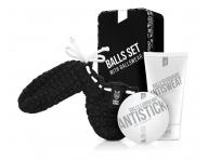 Darekov sada starostlivosti o intmne partie pre muov Angry Beards Balls Set With Ballswear
