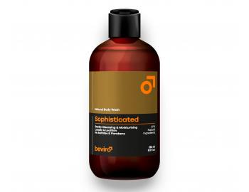 Prírodný sprchový gél pre mužov Beviro Sophisticated Natural Body Wash - 250 ml