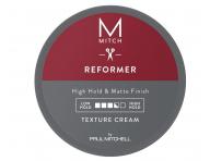 Texturiza�n� kr�m pre siln� fix�ciu a matn� vzh�ad Paul Mitchell Mitch Reformer Texture Cream - 85 g