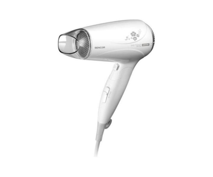 Cestovn fn Sencor SHD 7120WH - biely, 2000W