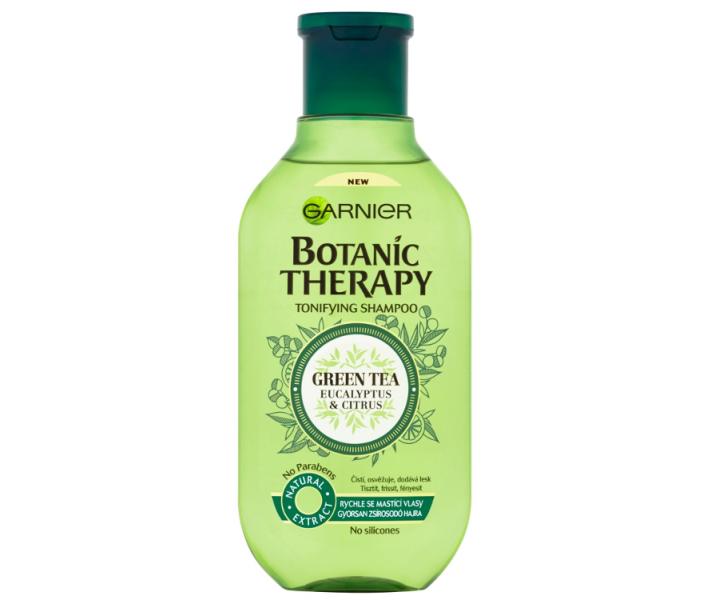 ampn pre mastiace sa vlasy Garnier Botanic Therapy Green Tea - 250 ml