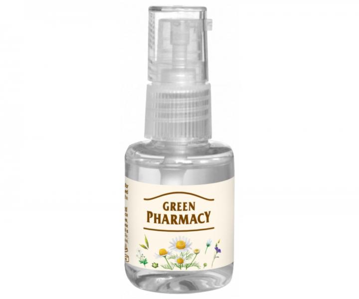 Srum pre iariv lesk farbench vlasov Green Pharmacy Shine Liquid Silk Serum - 30 ml